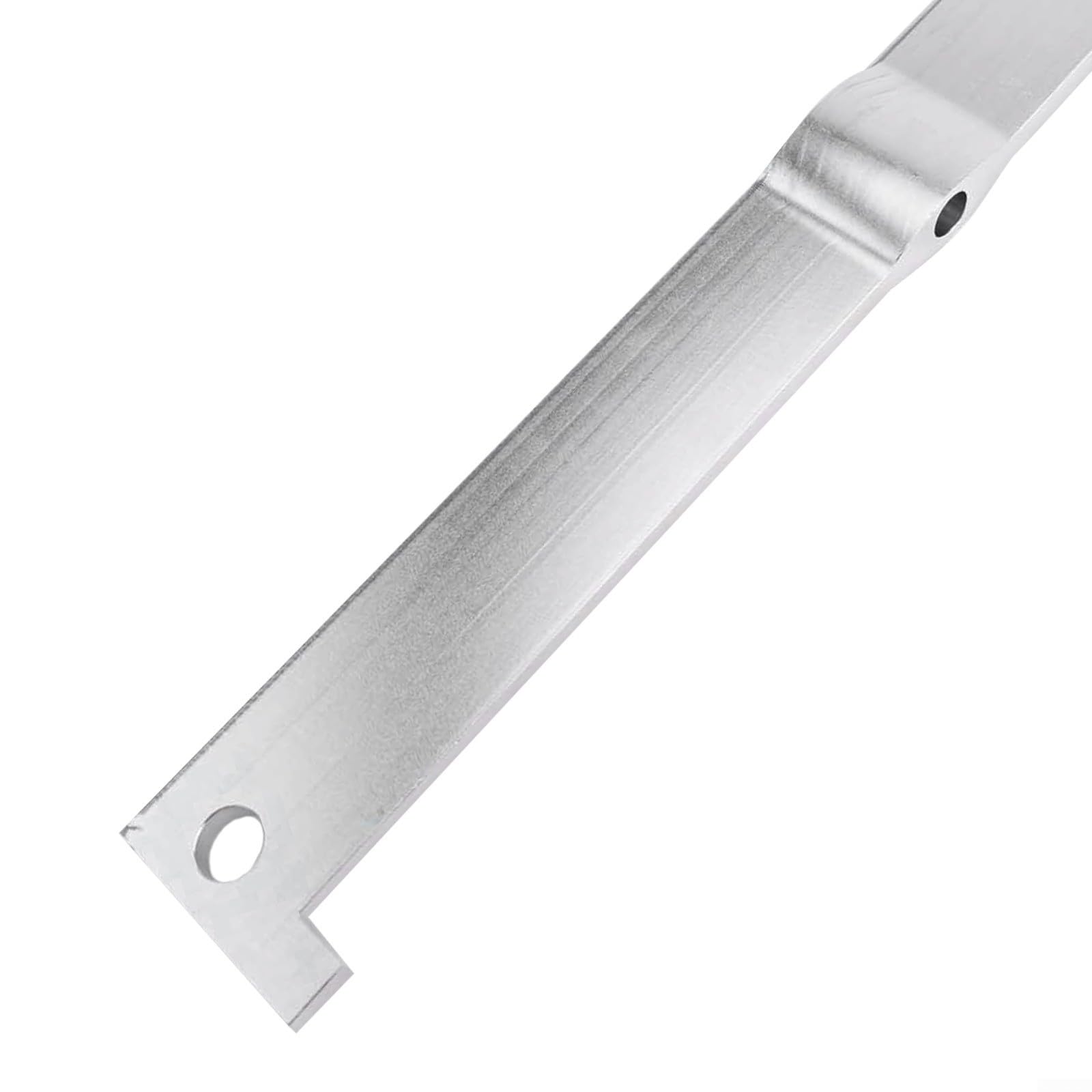 Livellamento della chitarra, set di 2 strumenti per livellamento del collo, tastiera e calibrazione, lettura accurata, costruzione in metallo, liutaio fai da te