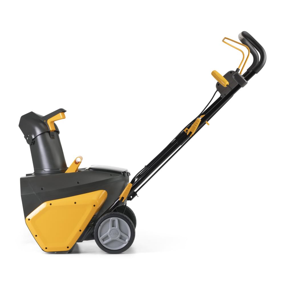 STIGA St 700e Souffleuse À Neige À Batterie 48 V 50 cm Moteur À Induction Double Batt.