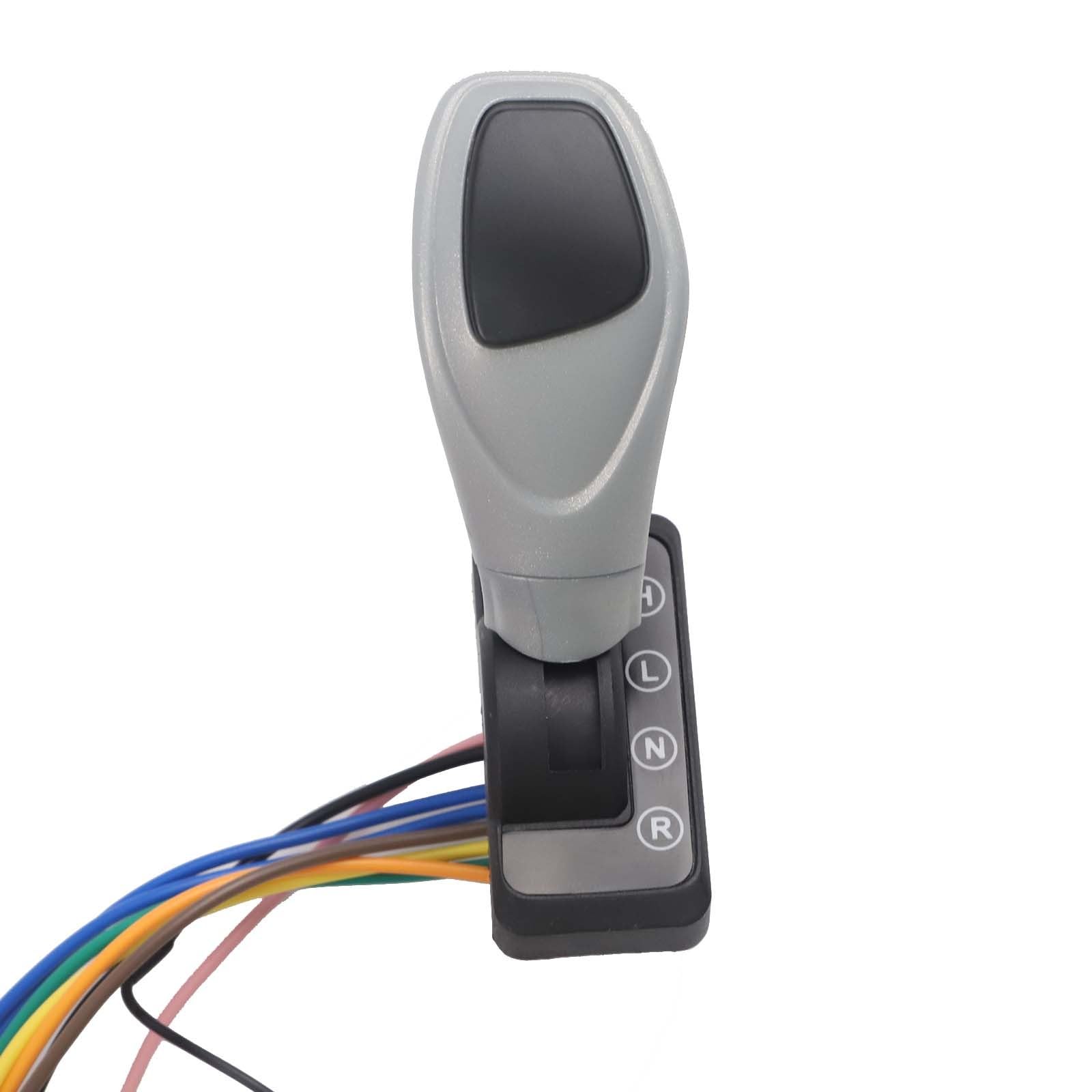 12V Kinderfahrzeug Kabelbaum Komplettset mit 2.4G Fernbedienung, Steuerbox, Schaltern und Pedalen für DIY Elektroauto Umbau und Reparatur, P7 Ladeanschluss