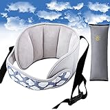 3. OFRECE UN GRAN CABECERO: el reposacabezas del asiento para niños, proporciona un excelente cuello y reposacabezas para sus hijos dormidos, brinda la mejor protección y un sueño confortable, le permite disfrutar de un largo y relajante Caminata.