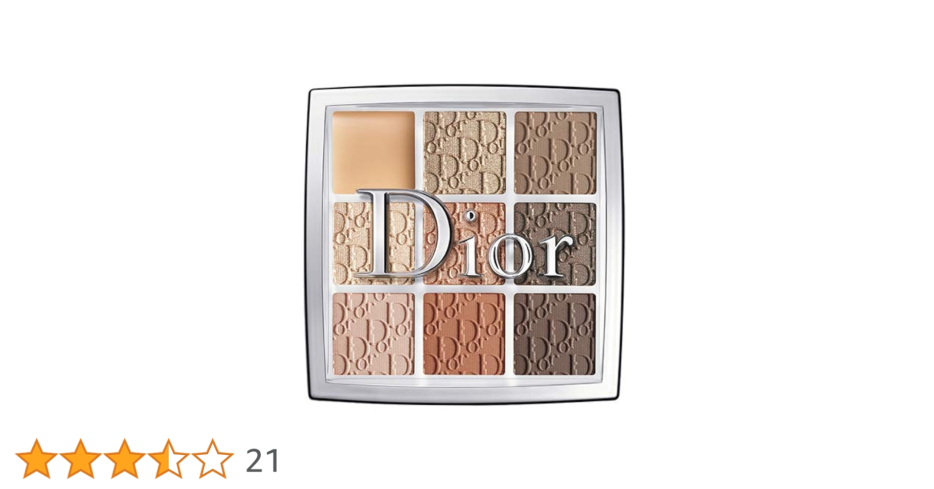 Dior Backstage アイパレット 001 ウォーム 限定アイシャドウパレット】ディオール バックステージ アイ