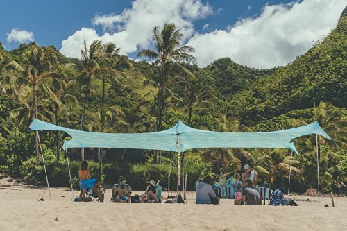 Neso Party Tent, 8 Ft Height, 11X22 Ft, 23 Pounds, Canopy Event Tent for On and Off The Beach