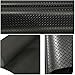 1.5mm Garage Mats for Floor Rubber Heavy Duty, 2ft 3ft 4ft 5ft 6ft 10ft 12ft 16ft 18ft 20ft 24ft 30ft Outdoor Patio Door Mat, Black Diamond Plate Rubber Flooring Rolls Black,0.5-1.5m,1-10m(1.5X5m/5X16