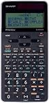 Sharp ELW516XGBSL Write View 422 Function 16 Digit 4 Line Scientific Calculator, Black