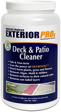 Natural Choices Exterior PROx Deck & Patio, 5 lbs.