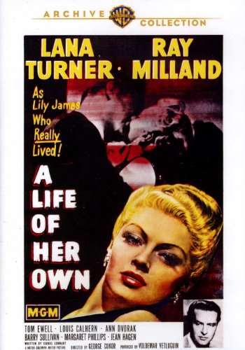 A Life of Her Own DVD el clásico drama cinematográfico de Hollywood en formato físico 2