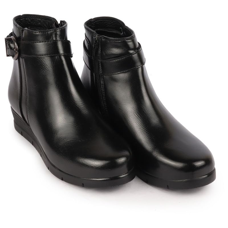 Image of FAUSTO Women Zipper Closure Boots