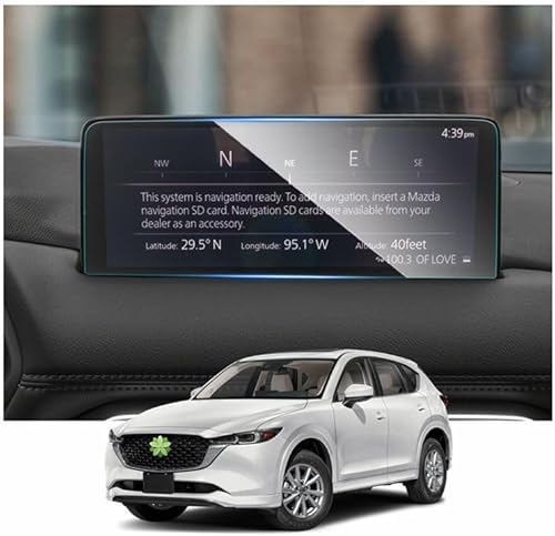 Ruiya Protector de pantalla para Mazda CX5 CX-5 Pantalla táctil de 10.25 pulgadas Mazda CX5 2021-2024 Accesorios Vidrio templado antirreflejos y