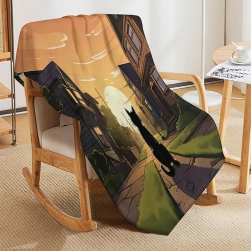 Couverture moelleuse chat pour des soirées cocooning sur le canapé - 8