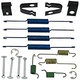 Carlson Quality Brake Parts 17376 Brake Combination Kit