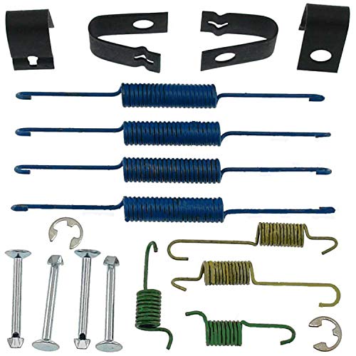 Carlson Quality Brake Parts 17376 Brake Combination Kit