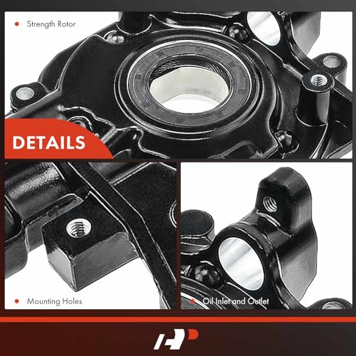 A-Premium Engine Oil Pump with O-Ring Compatible with Subaru Outback 2000-2009, Forester 1998-2010, Impreza 1993-2011, Legacy 1990-2009, Baja 2003-2006, 1.8L 2.0L 2.2L 2.5L