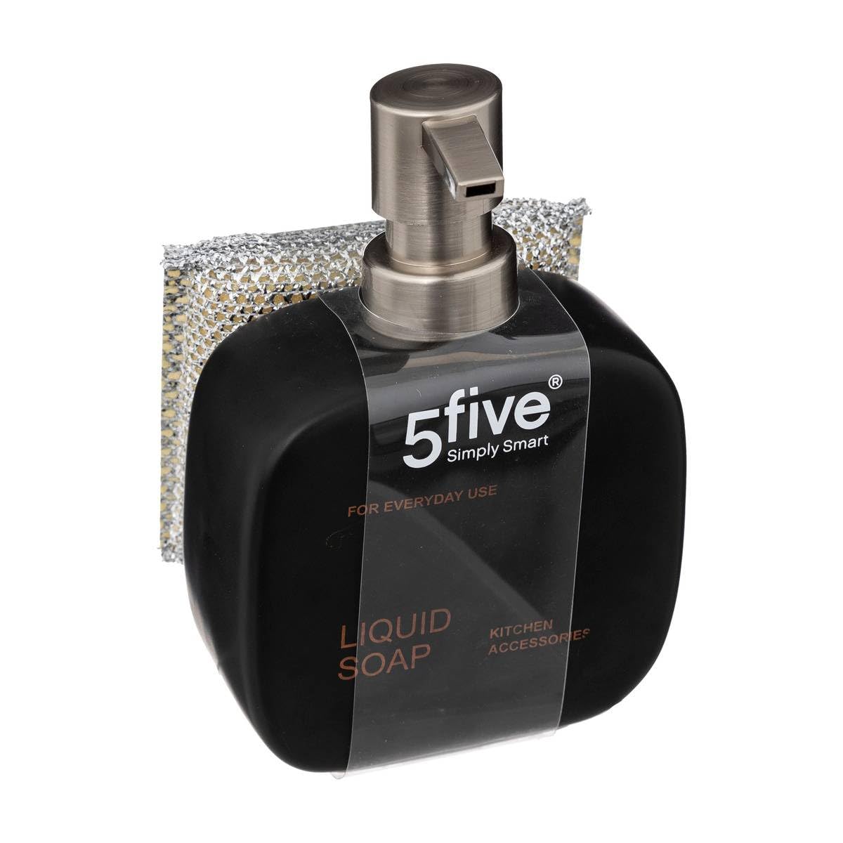 5five - Distributeur à Savon Stripe Blanc