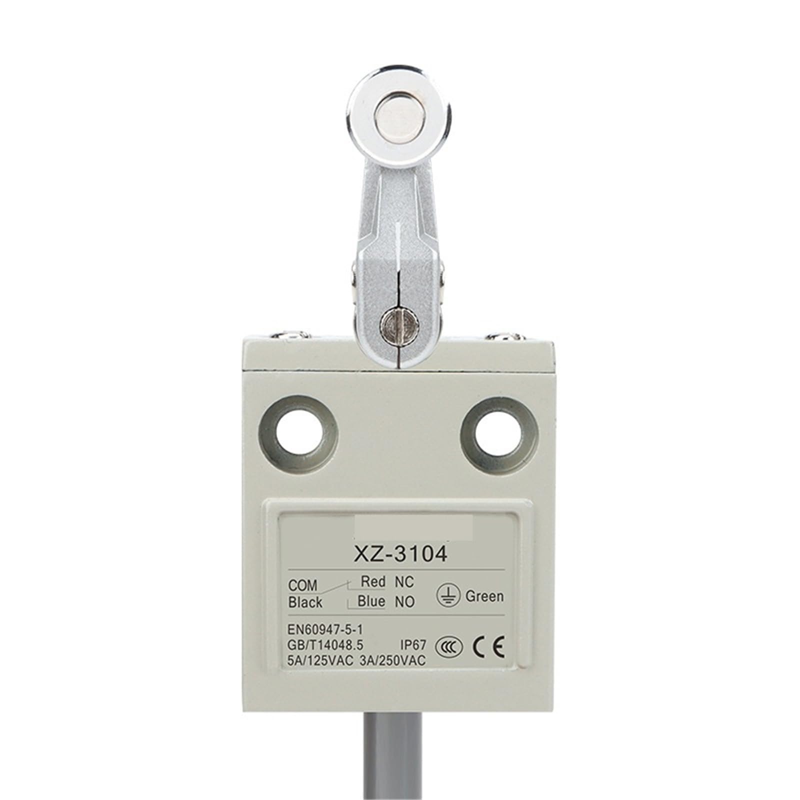 Interruptor de límite XZ-3112 de aleación de zinc con cable de 1 metro 3