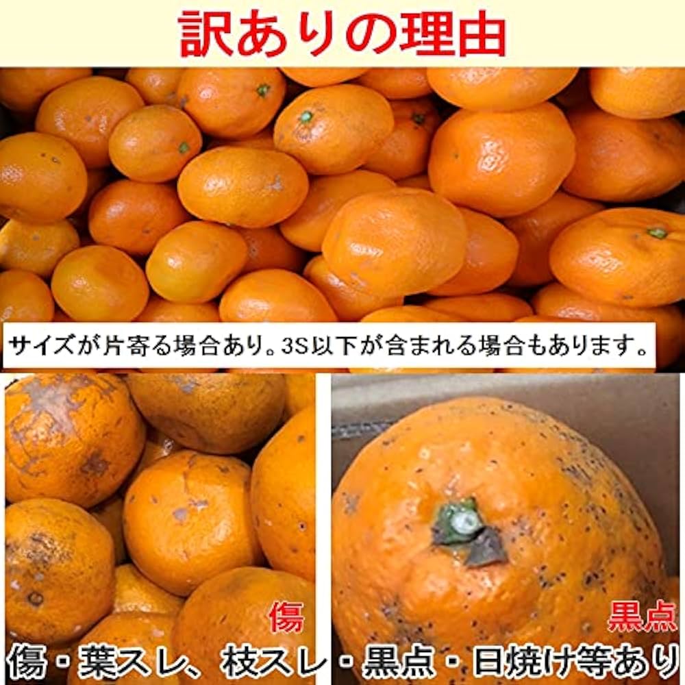 アロハ小玉みかん 10キロ 3箱 Amazon.co.jp: みかん 箱買い 小玉 訳あり 3kg 愛媛産 八幡浜市