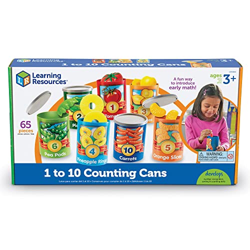 Jeu de tri chiffres Learning Resources de 1 à 10 pour trier et compter dès 3 ans