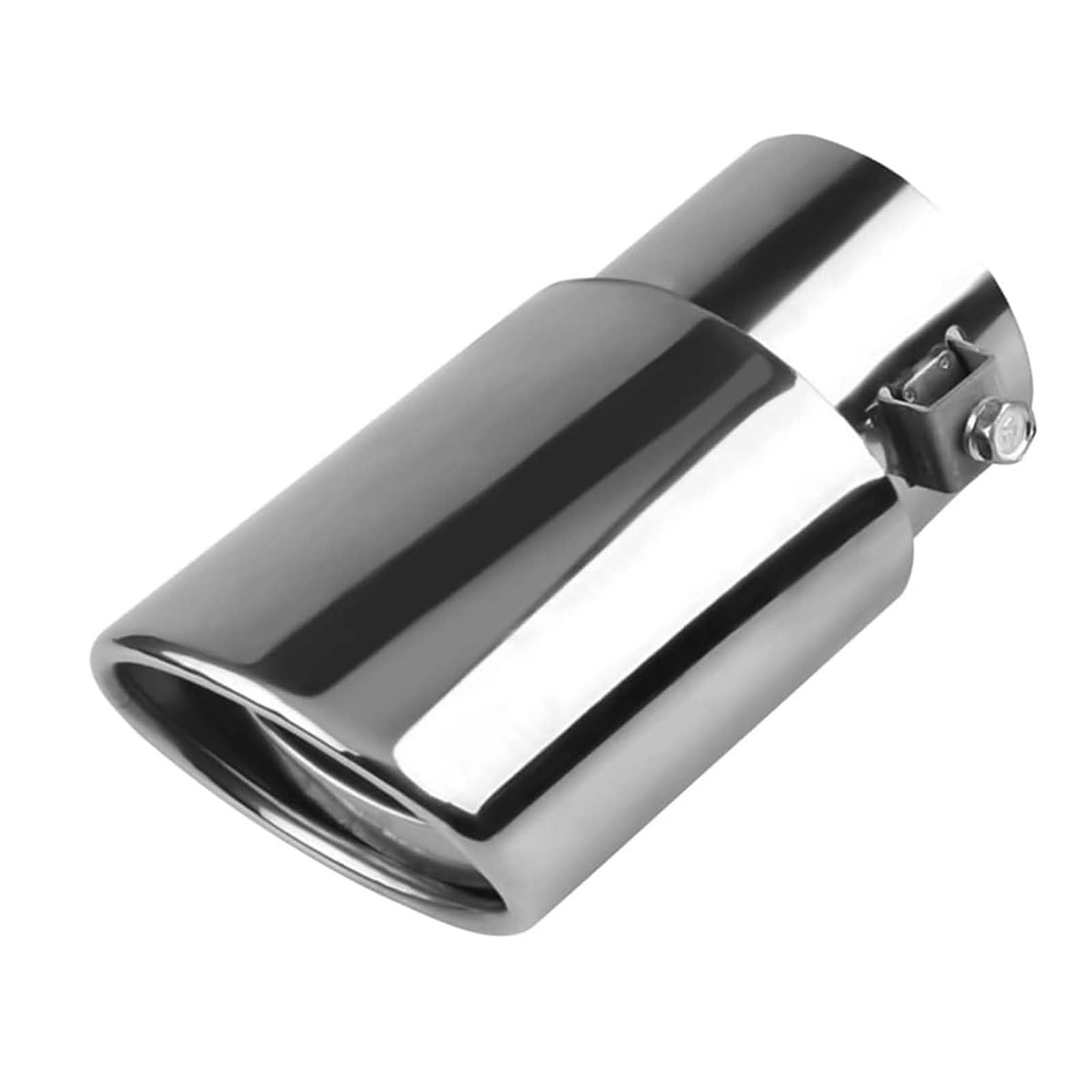 LKILFUWX Exhaust Tip for AAA, Stainless Steel Car Tail Pipe End, Muffler Tailpipe Nozzle, Anti-Corrosion Automotive Exhaust Pipe Finisher