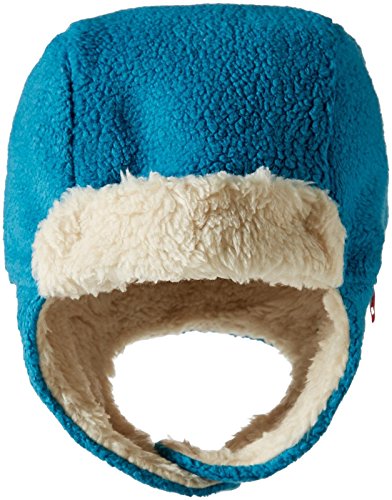 Zutano Unisex Baby Cozie Fleece Furry Hat, Pagoda, 24M