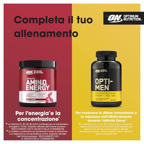 Optimum Nutrition Serious Mass Proteine in Polvere ad Alto Contenuto Calorico per Aumentare il Peso, con 25 Vitamine e Minerali, Creatina Monoidrato e Glutammina, Gusto Cioccolato, 8 Dosi, 2,73 kg - 6