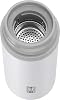 Zwilling ThermoÇay Demlİklİ Matara, 420 Ml | Paslanmaz Çelİk | Beyaz-grİ