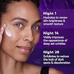 Olay Retinol Night Cream for Women, MAX, Anti-Aging Face Mousturizer, Fragrance-Free, Non Greasy - Anti-Wrinkle, Smooth Fine Lines, Hydrating Skin Care - Triple Collagen Cream, Niacinamide, 1.7oz - Image 5