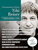 Niki Reiser: Filmkomponisten im Portrait: Songbook für Klavier: Die schönsten Filmmusiken aus 8 Kinderfilm-Hits. 15 einfache Arrangements für Klavier