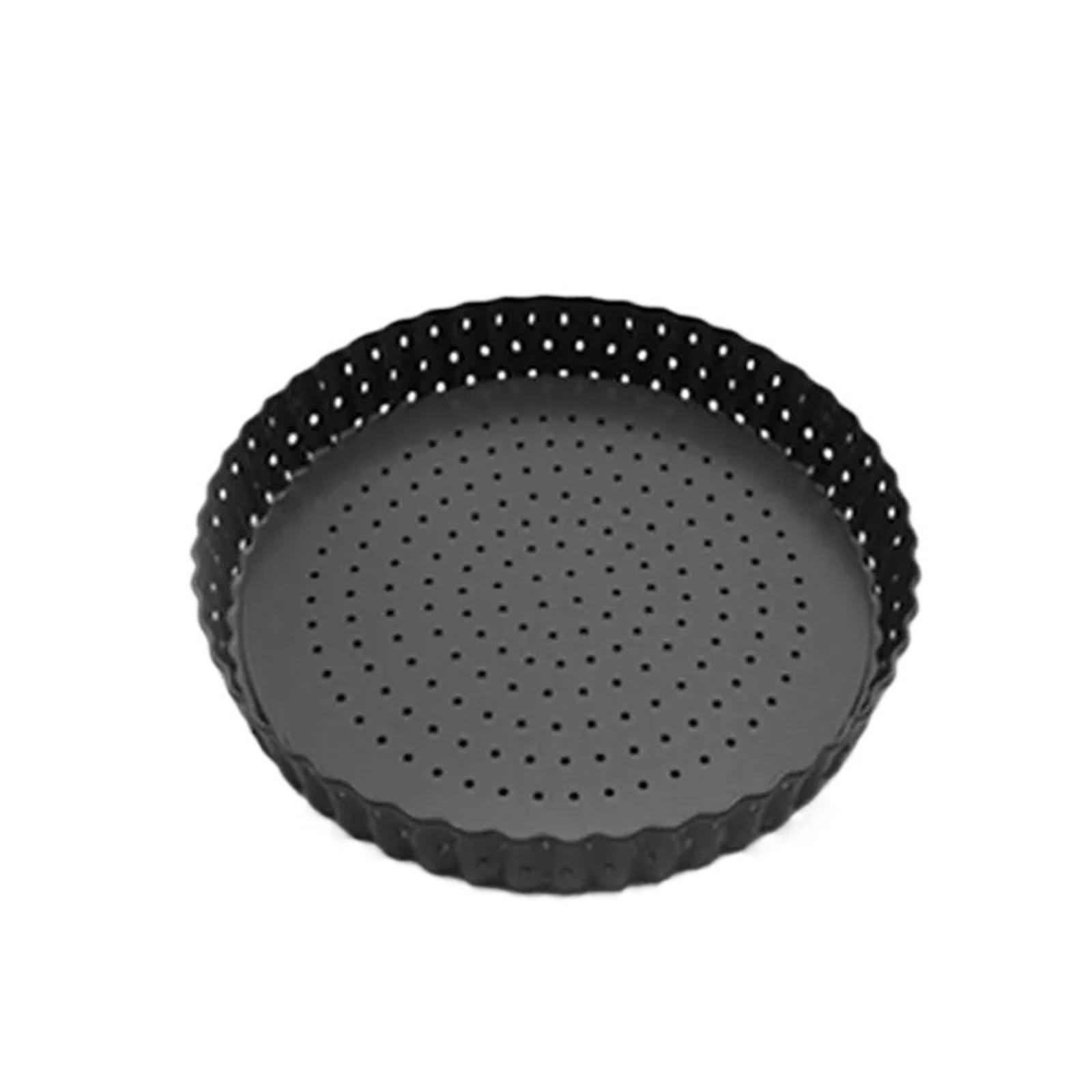 Backblech 5/8/9 Zoll Perforierte Kuchen Pan Pizza Pan Antihaft Obst Kuchen Kuchen Formen Backform Boden Backblech backformen Werkzeuge(20cm 8in)