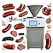 Industrial Sausage Stuffer, Hydraulic Sausage Filling Machine, Vertical Sausage Maker with Stuffing Tubes, High-Pressure for Sausage Factory Meat Processing Line