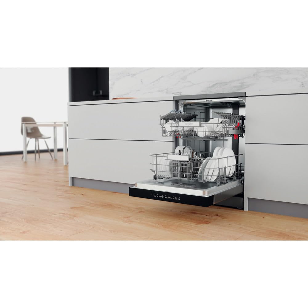 Whirlpool Lavastoviglie, Colore Inox, Grande Capienza - WFO 3T141 X