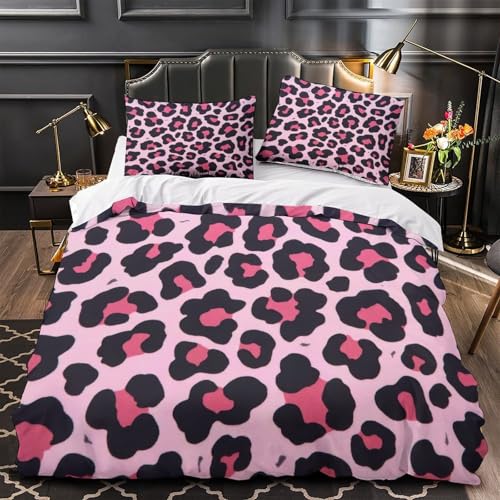 Housse de couette léopard pour relooker une chambre d'enfant - 2