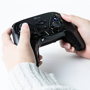 ワイヤレスコントローラー Switch用 ワイヤレスコントローラ フォース （ブラック