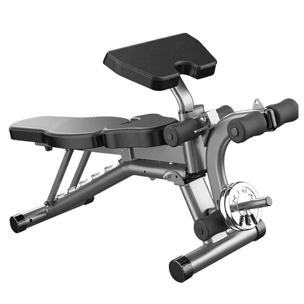 ウェイトベンチ ダンベル付き 高さ調整可能 Amazon | JX FITNESS 多機能フラットウェイトベンチ