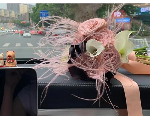 Fiskenet Pluma de planta para vaso decoração de grama dos pampas 0,3 m Papas Grass Pompas floral dec