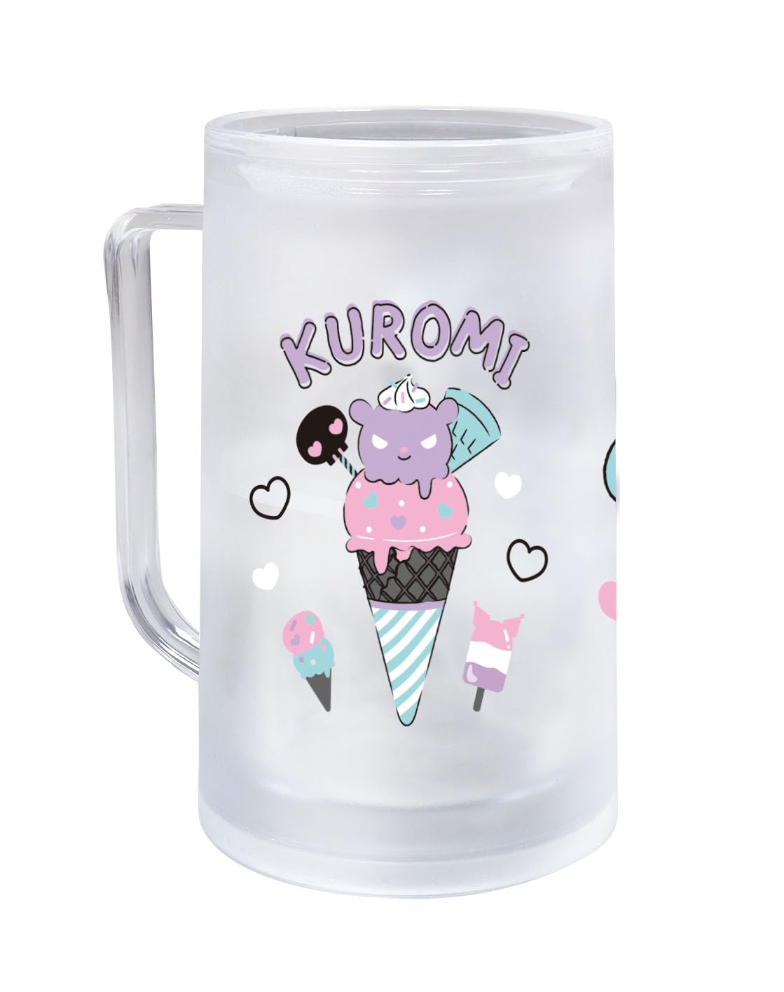 Amazon.co.jp: HAC Sanrio 4129 Cool Ice Cup Freezer Mug Chrome