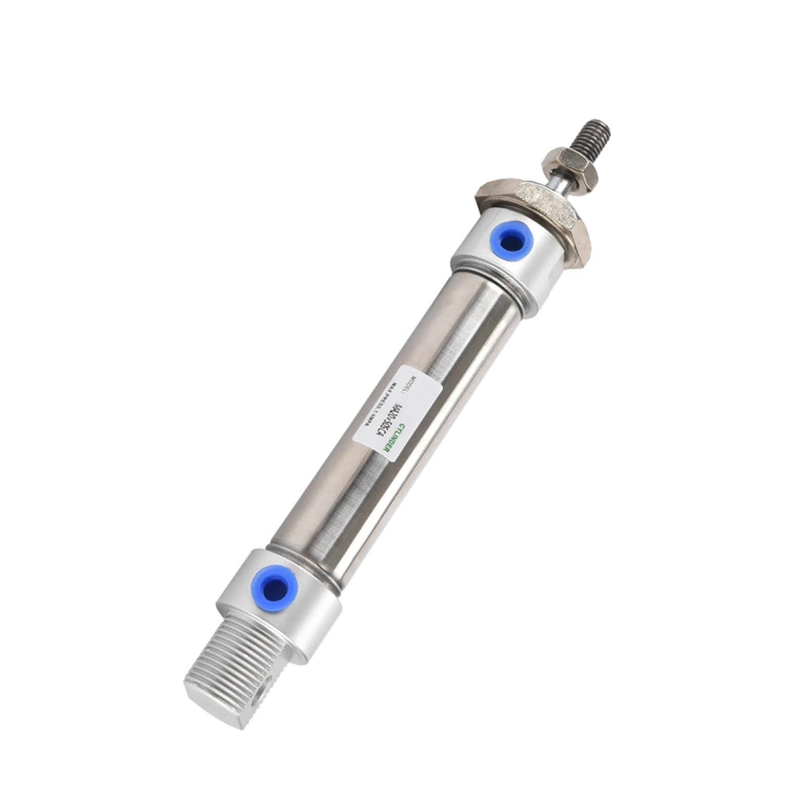 Vérin pneumatique MA32x175 S-CA en acier inoxydable haute résistance