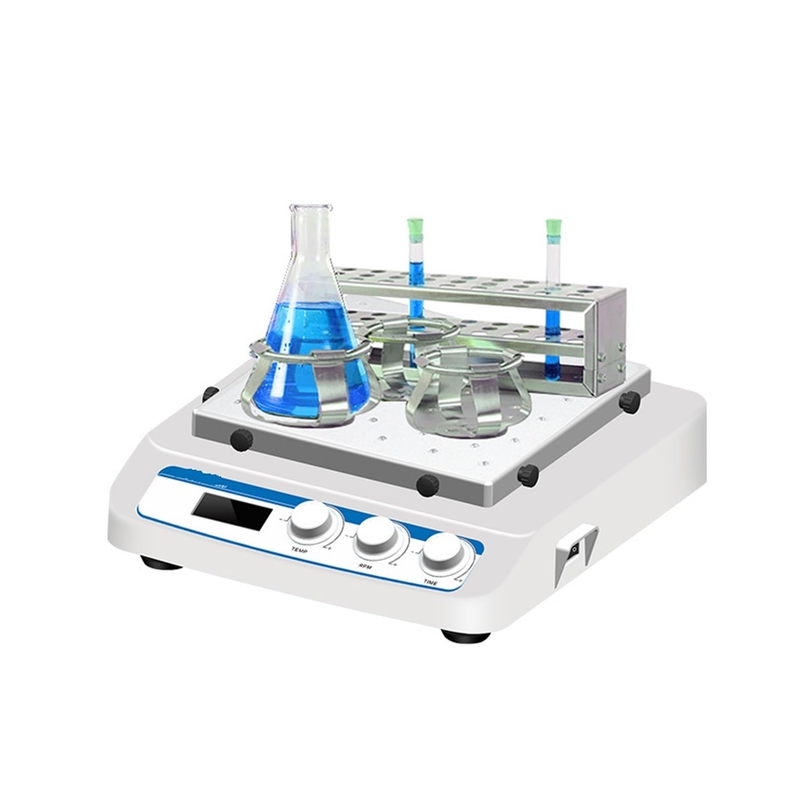 Centrifuga Agitatore Orbitale Digitale Da 400 Giri/min Con Funzione Di Riscaldamento HT-X330G, Dispositivi Termostatici Da Laboratorio, Forniture For Ufficio E Istruzione strumento da laboratorio