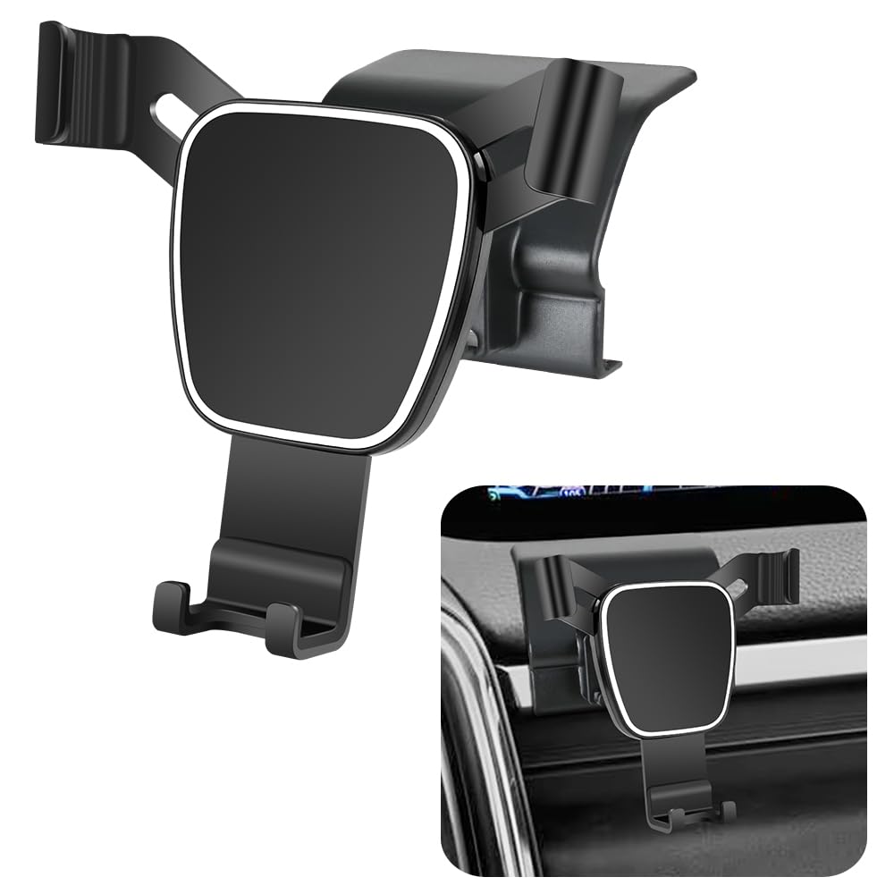LUNQIN Car Phone Holder for Mazda CX-50 CX50 2023 2024 Auto Accessories Navigation Bracket Interior Decoration Mobile Cell Phone Mount case