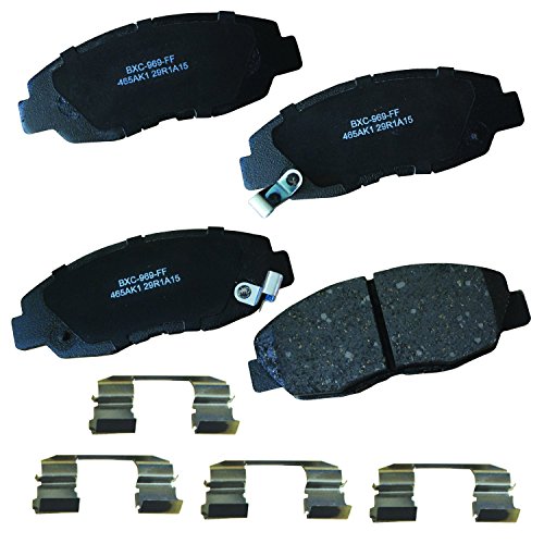 Image of Bendix Premium SBC465AK1 Ceramic Front Brake Pads for Honda Accord 2002-1998