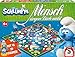 Produktbild Schmidt Spiele 49455 Mensch ärgere Dich Nicht, Die Schlümpfe, Familienspiel
