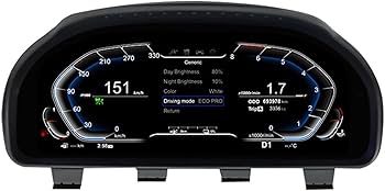 Amazon | 12.3インチ デジタルダッシュボード LCD パネル スピード