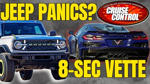 Jeep vs Bronco , Corvette ZR1X 8-Second Shock, Mazda & Kia Prices