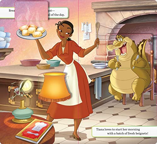 Disney Princess: Rise and Shine! (Lift-the-Flap) - Image 6