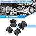 uxcell 1set Car Suspension Stabilizer Bar Bushings No.1633200044 for Mercedes-Benz ML 320 Base 3.2L V6 - Gas 1998-2001
