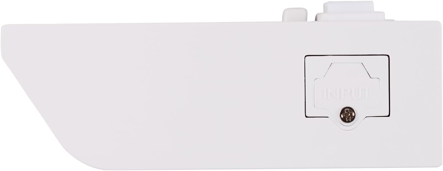 Exclusive Discount 90% Price GetInLight 3 Color Levels Swivel LED Under Cabinet Light, Glass Cover, Dimmable, Hardwired/Plug-in, Warm White(2700K), Soft White(3000K), Bright White(4000K), White Finished, 18-inch, IN-0202-2-WH