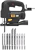 CAT DX5310 550Watt Professional Speed Adjustable Decoupage Saw + DA06901 10 Piece Saw Tip