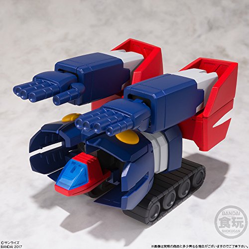 Figura Robot Zambot 3 Kit Modelo 18 cm Bandai miniatura 4