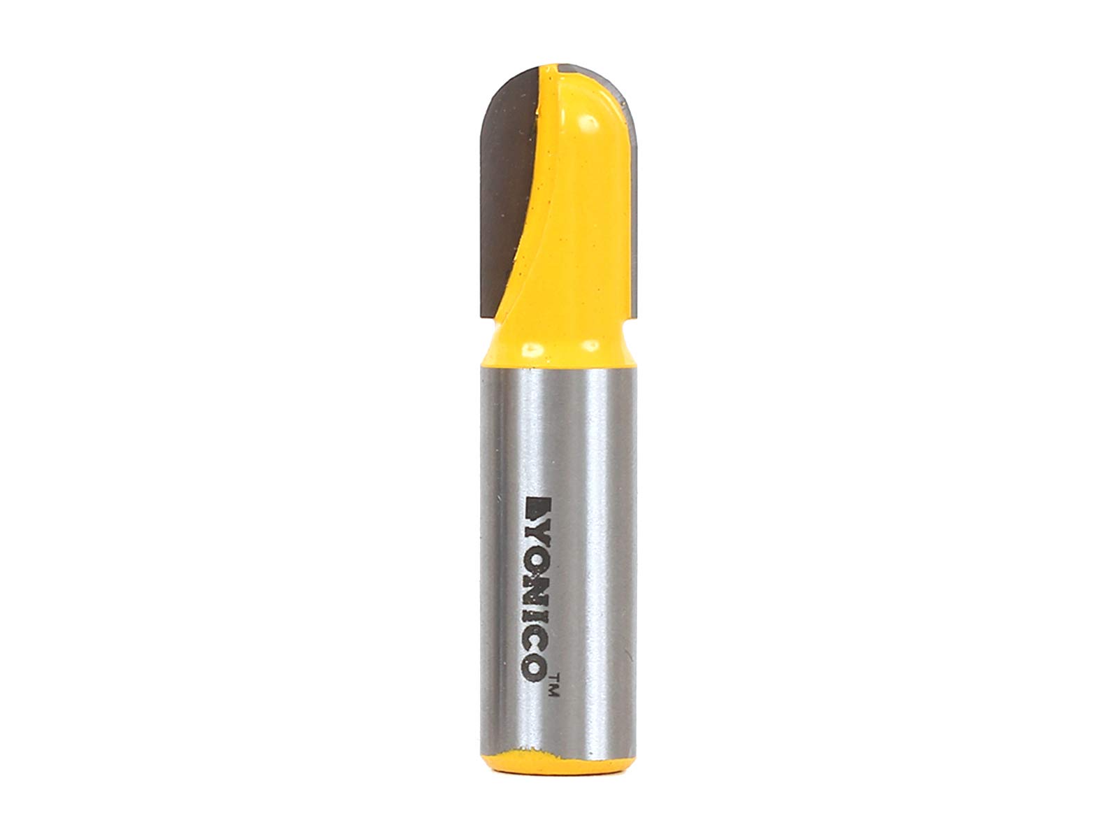 Yonico Grain/Silver 14163 1/2-Inch Diameter Core Box Router Bit 1/2-Inch Shank