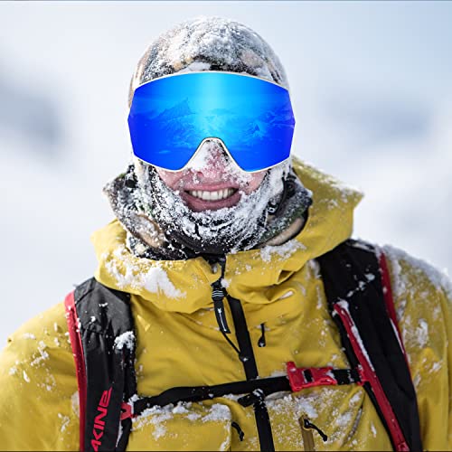Fmy Ski Goggles For Men Women & Youth - Anti Fog Uv400 Protection Snowboard Snow Skiing Goggles For Adult #TOP4