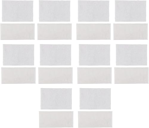 TOPINCN 10 piezas de esponja de filtro de aspiradora y filtro de repuesto de fibra, kit de filtro de aire para aspiradoras Miele GN, parte de