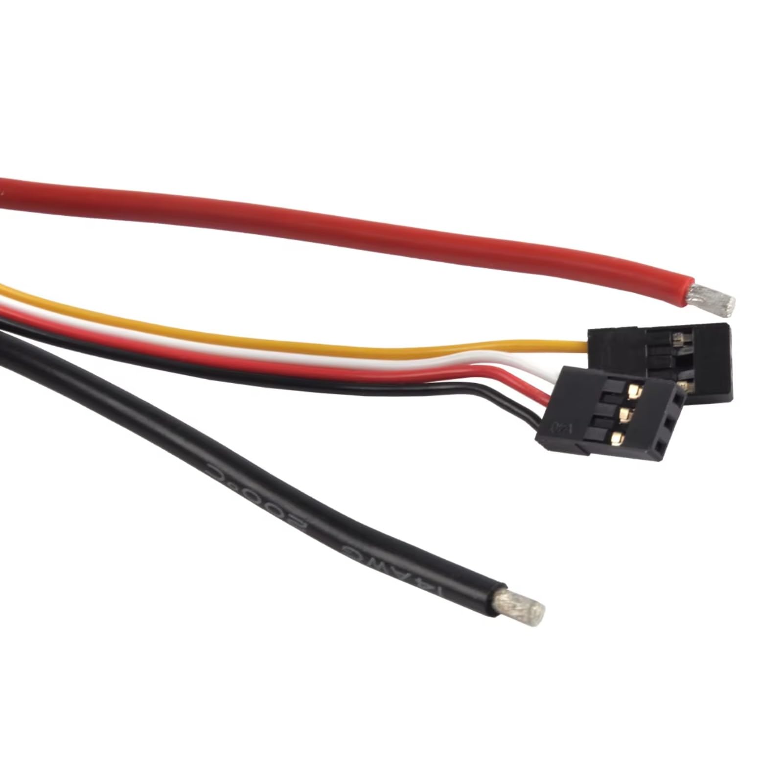 para RC ESC 30A V2 Versión Adaptada Al Modelo De Control Remoto Accesorio Vehículos Todoterreno Monster Trucks Piezas Mejora Crawlers RC Cepillado Esc